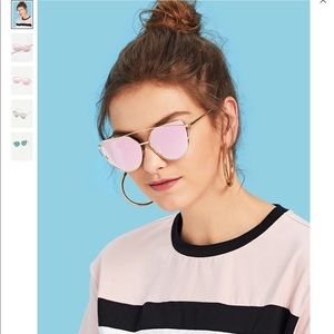 Reflective sunglasses